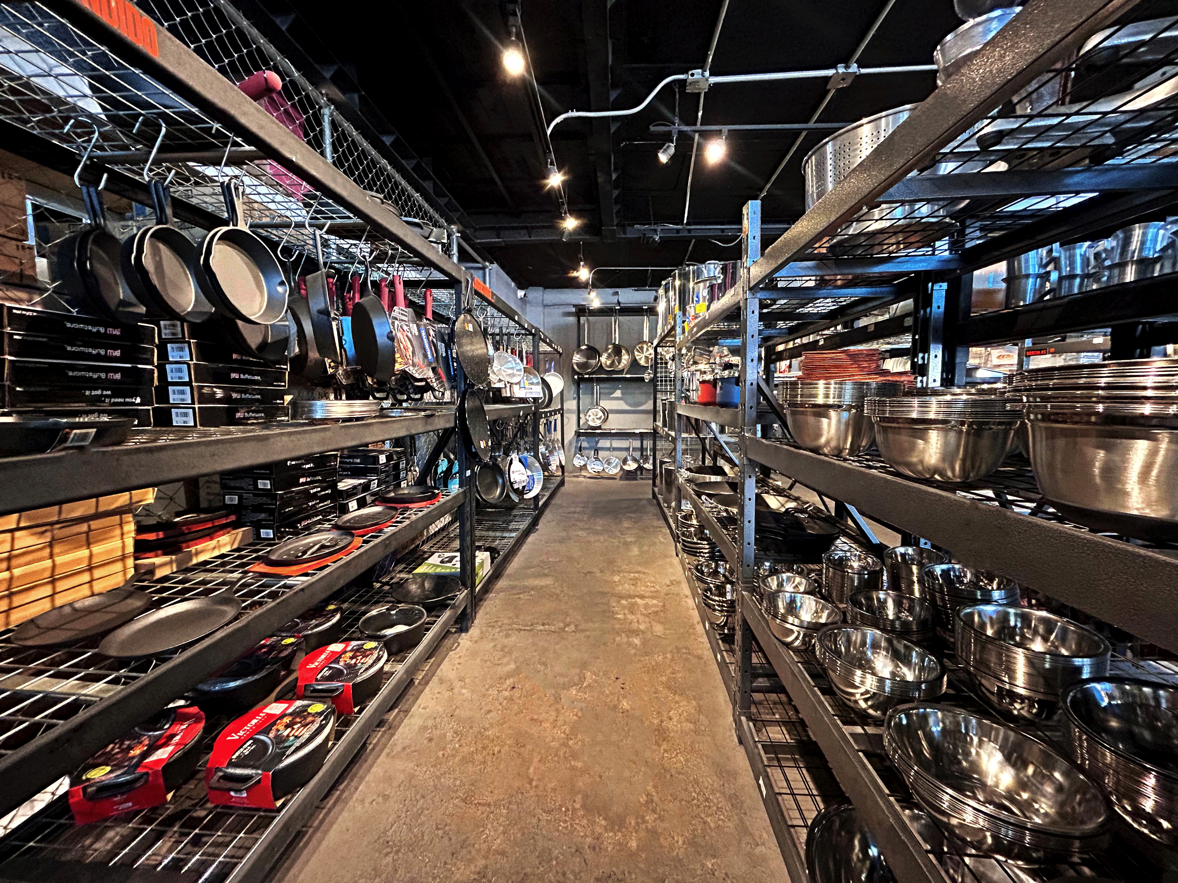 NFS en los utensilios de cocina