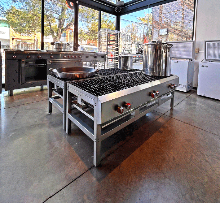 Estufas industriales