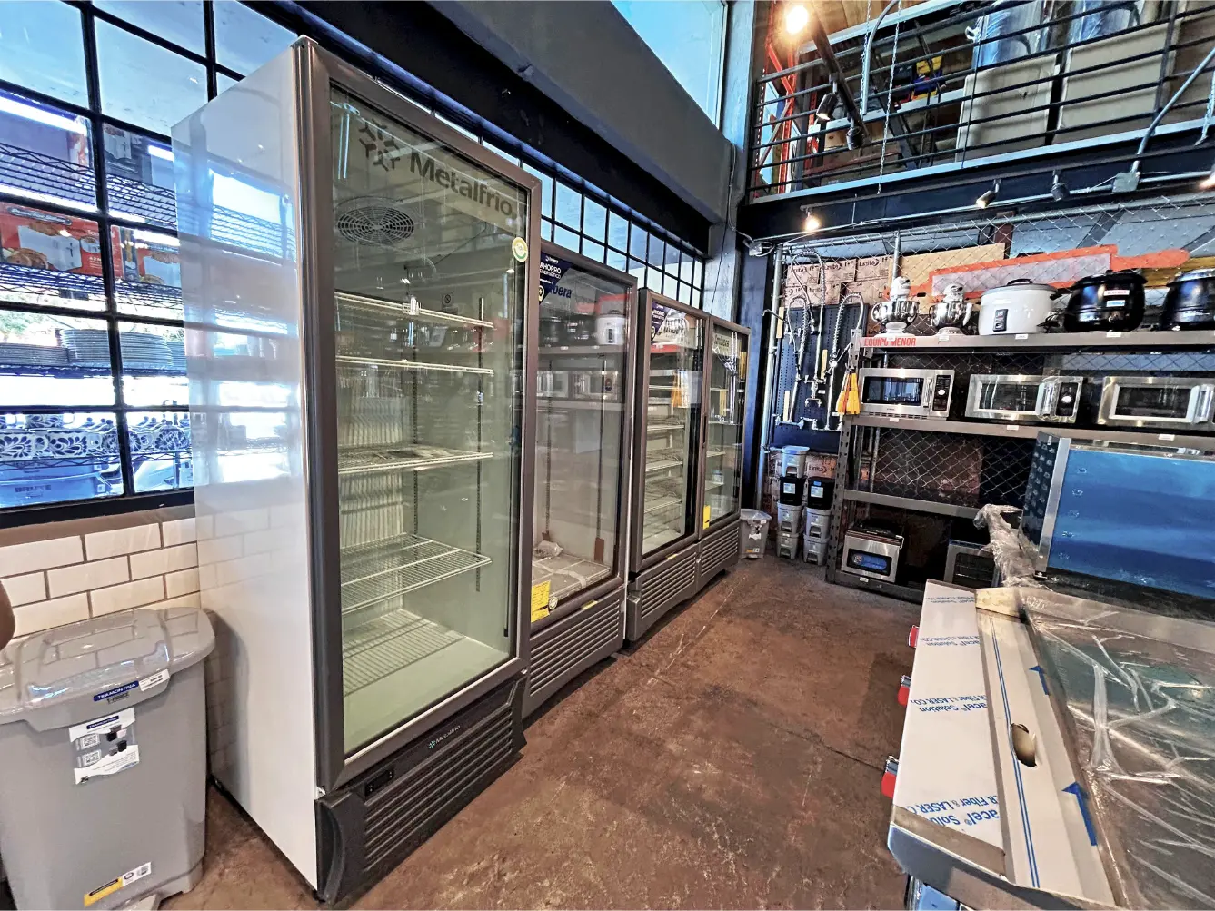 Refrigerador industrial