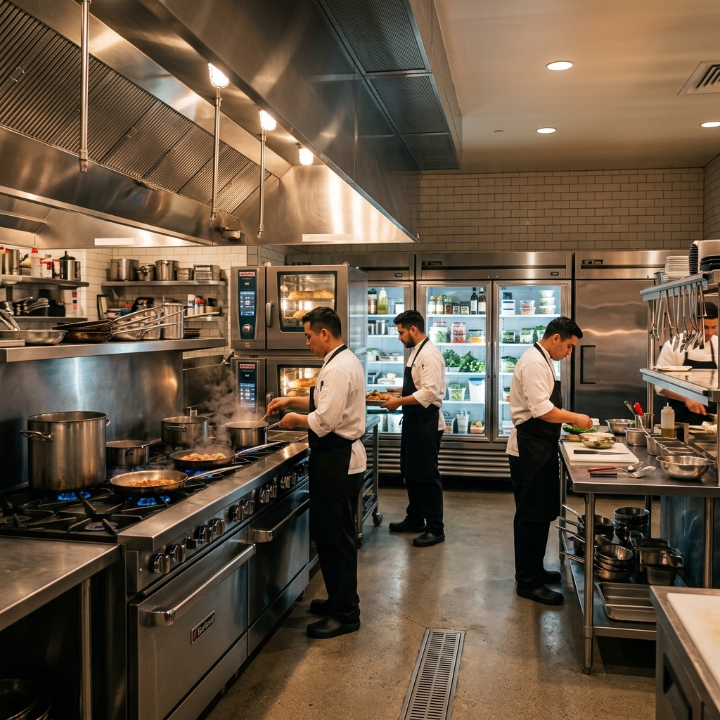 Gastroart | Equipo de Cocina Industrial