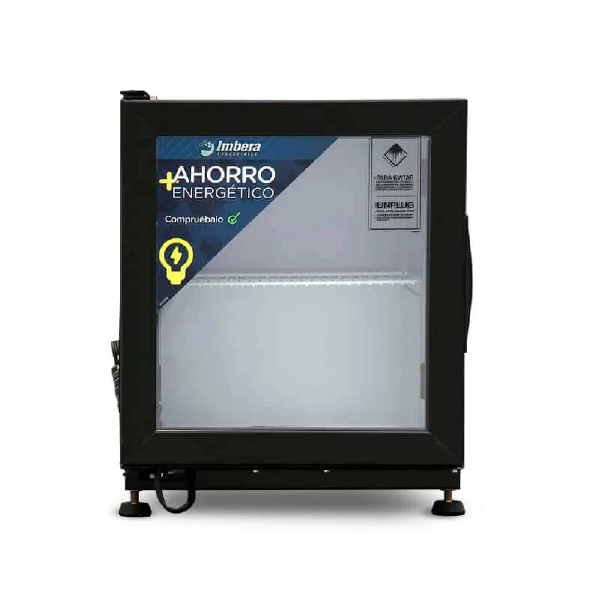 IMBERA BVC01-E1 REFRIGERADOR 0.9 PIES