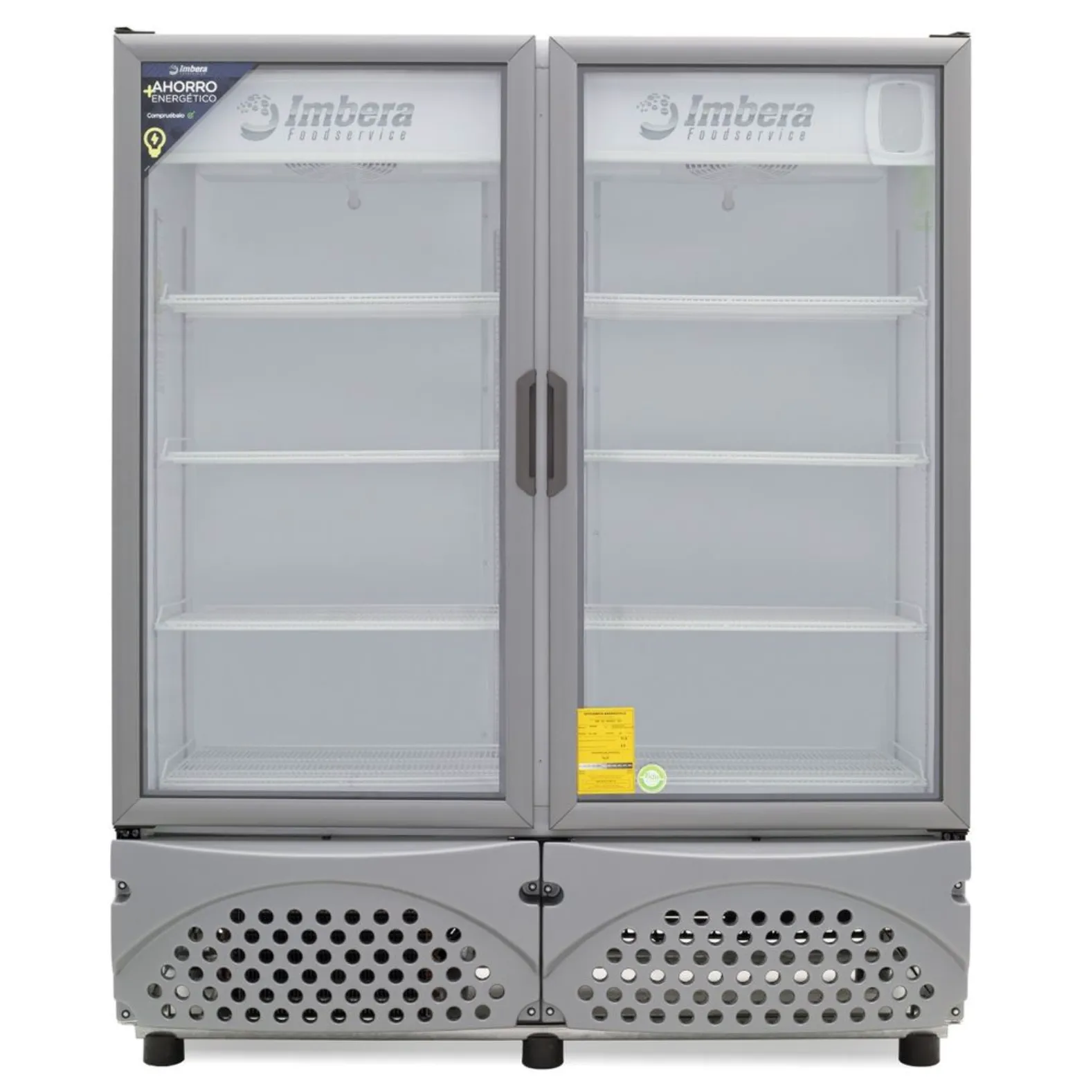 IMBERA VRD35-D REFRIGERADOR 2 PUERTAS 35 PIES