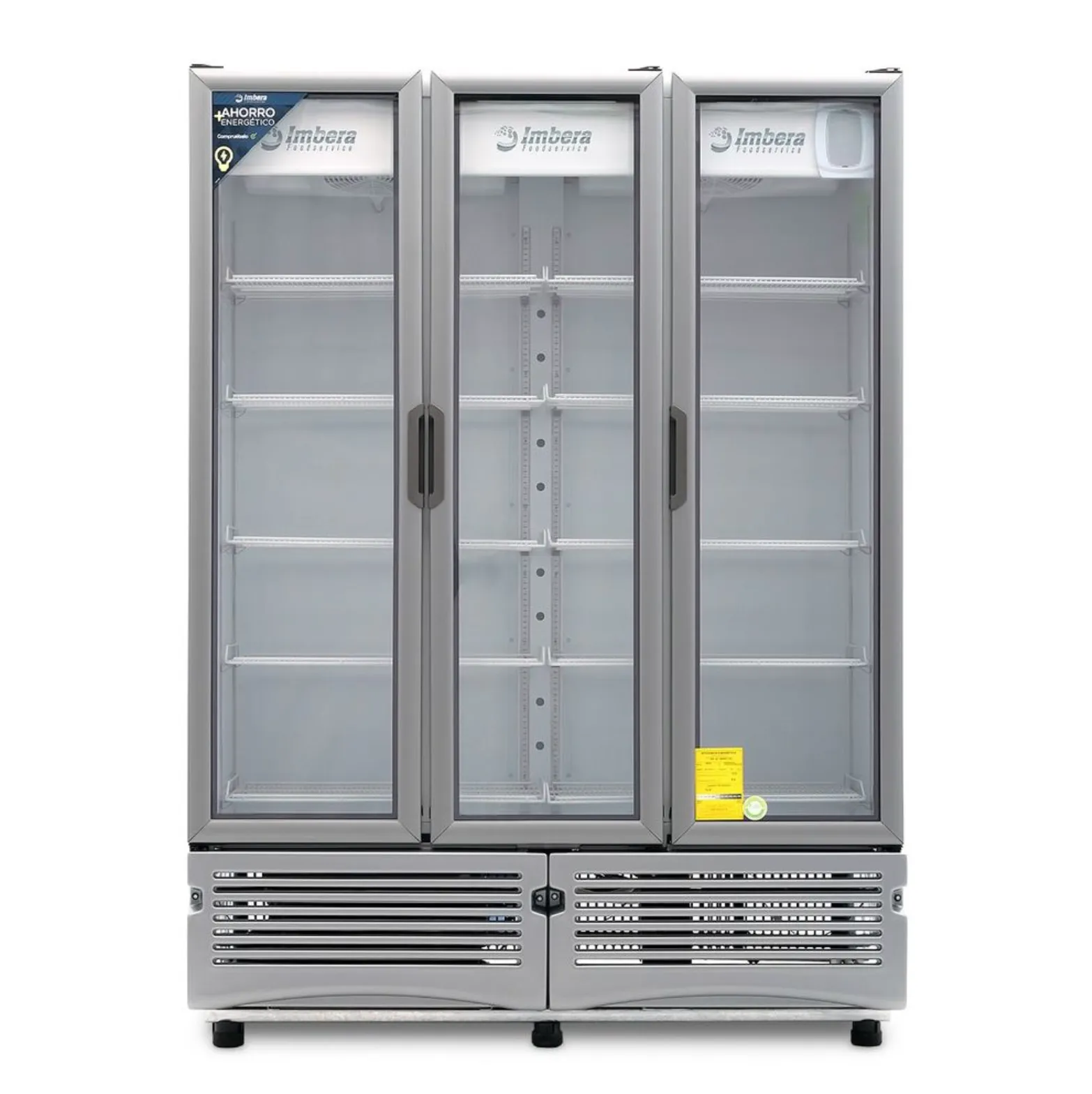 IMBERA G342-3 REFRIGERADOR 3 PUERTAS 42 PIES