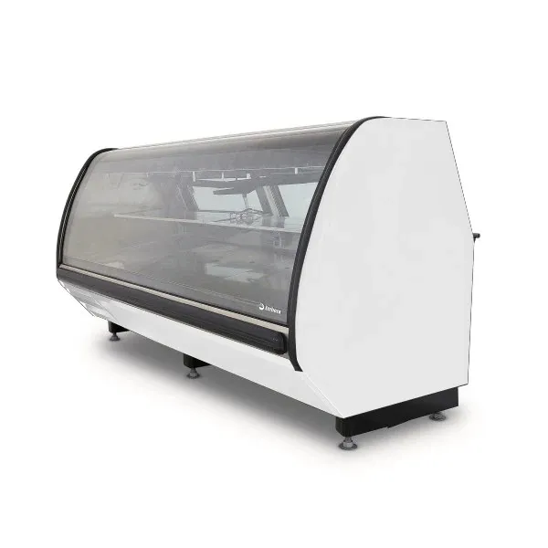 IMBERA PHD-25B VITRINA CARNICERA 2.5M BLANCO