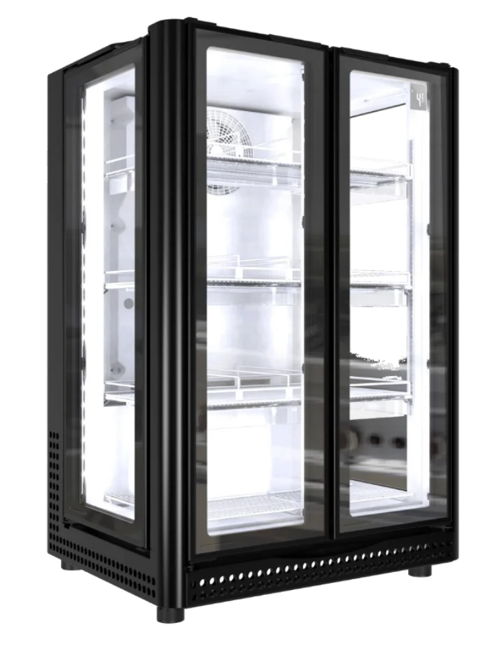IMBERA FVC20-E4 REFRIGERADOR VERTICAL PANORAMICO COMERCIAL 13PIES