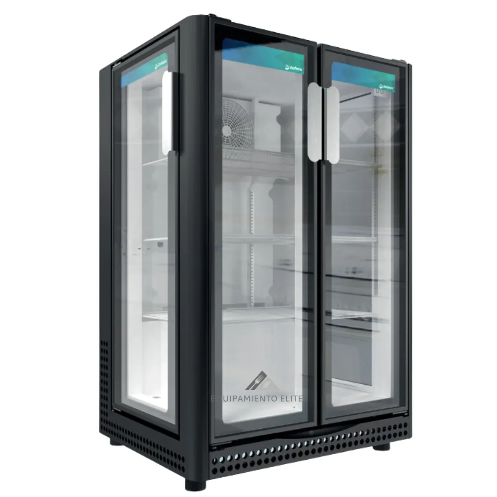 IMBERA FVC20-E4 REFRIGERADOR VERTICAL PANORAMICO COMERCIAL 13PIES