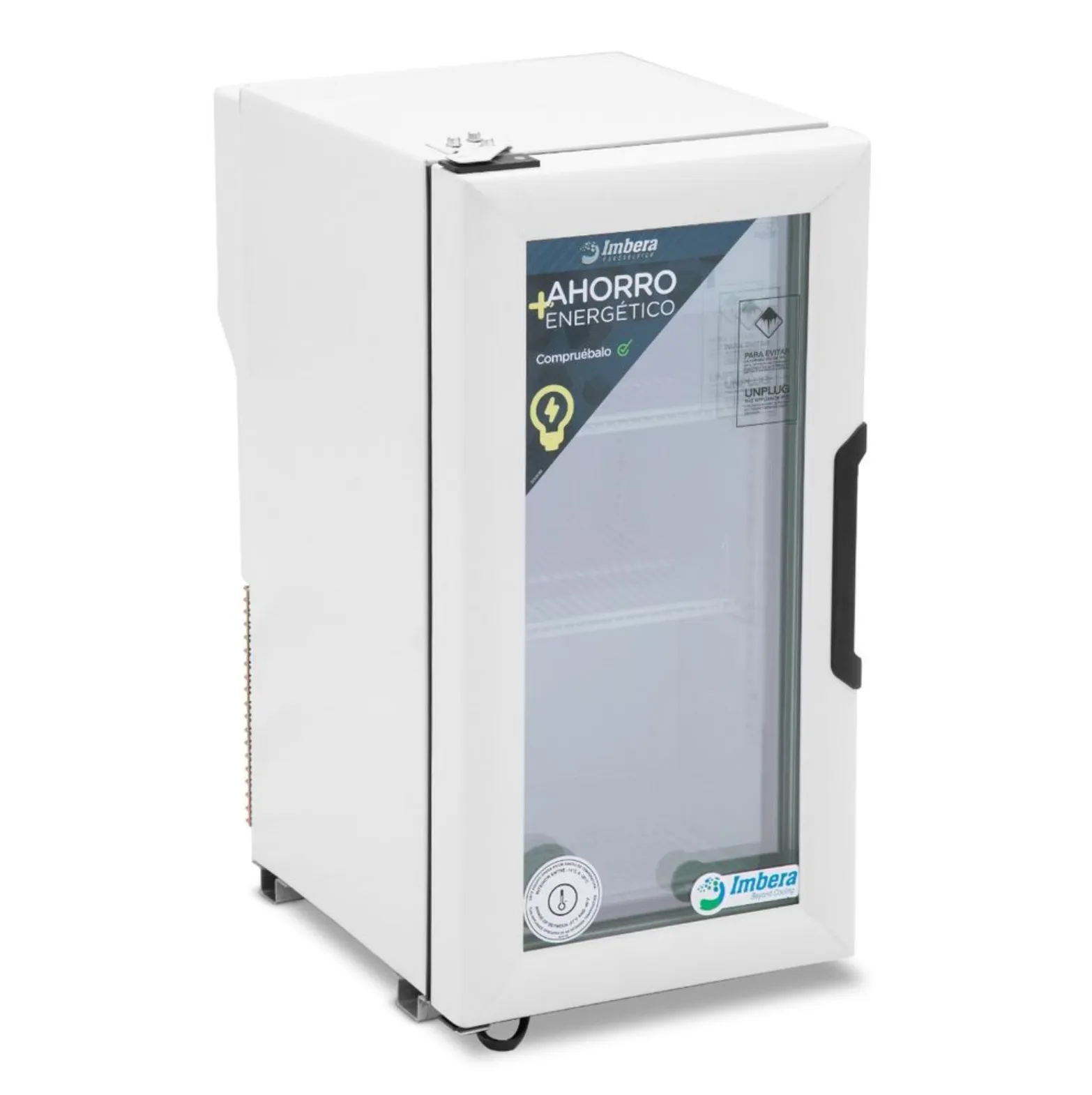 IMBERA VF1.5 CONGELADOR VERTICAL 1.5 PIES