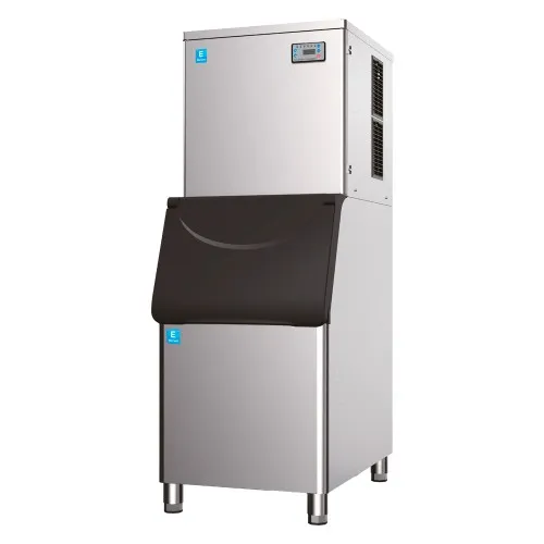 FABRICA DE HIELO ELEMENT 160KG 110V CON DEPOSITO DE HIELO DHI-130 COM IMBERA