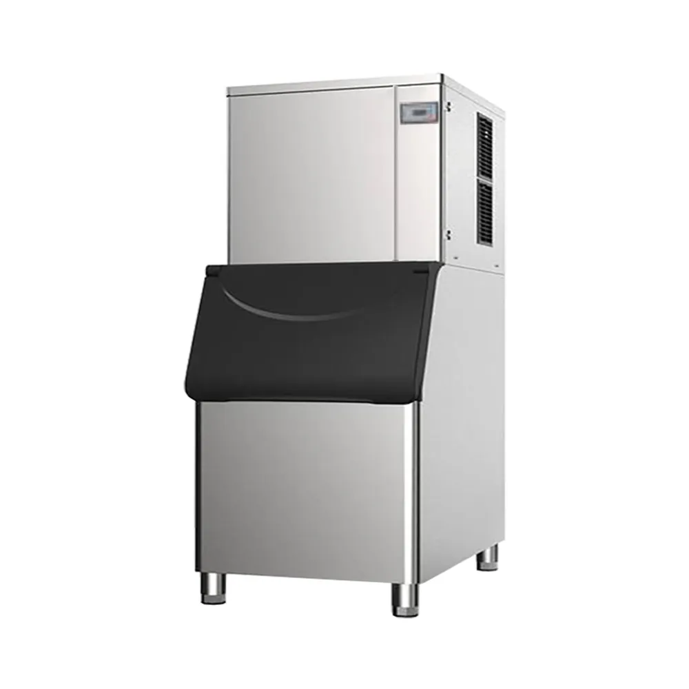 FABRICA DE HIELO ELEMENT 260KG 110V CON DEPOSITO DE HIELO DHI-150 COM IMBERA
