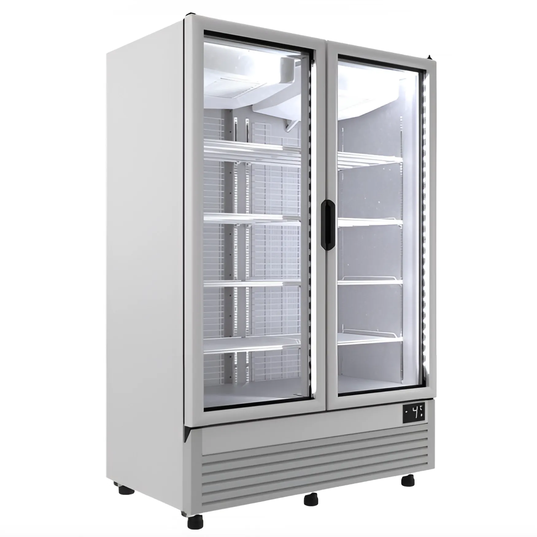 IMBERA VFD43-C CONGELADOR 2 PUERTAS 43 PIES