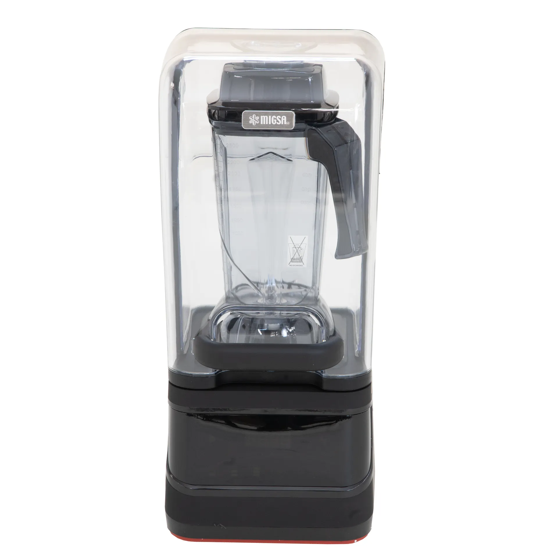 MIGSA LICUADORA DIGITAL 2.5L BAJO NIVEL DE RUIDO