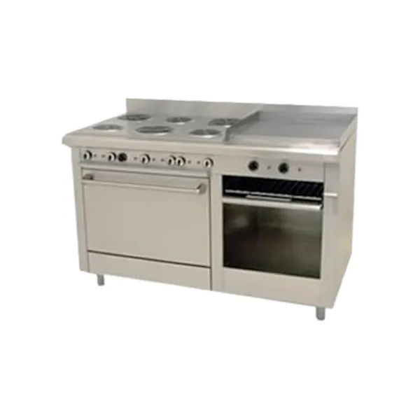 CORIAT ESTUFA ELECTRICA EC-6-H-GRILL-E