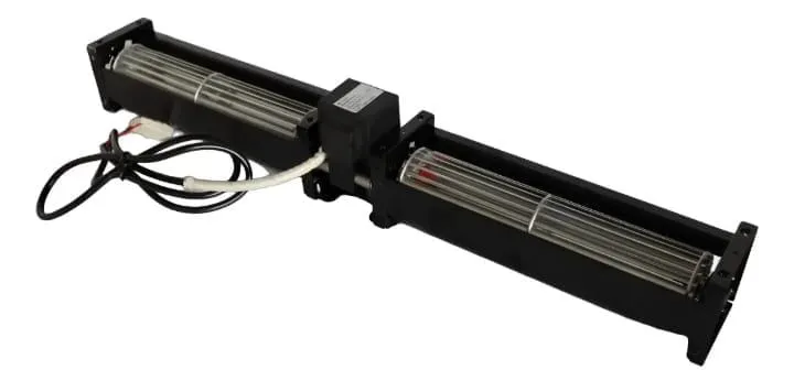 EVAPORADOR FAN MOTOR CON TURBINA
