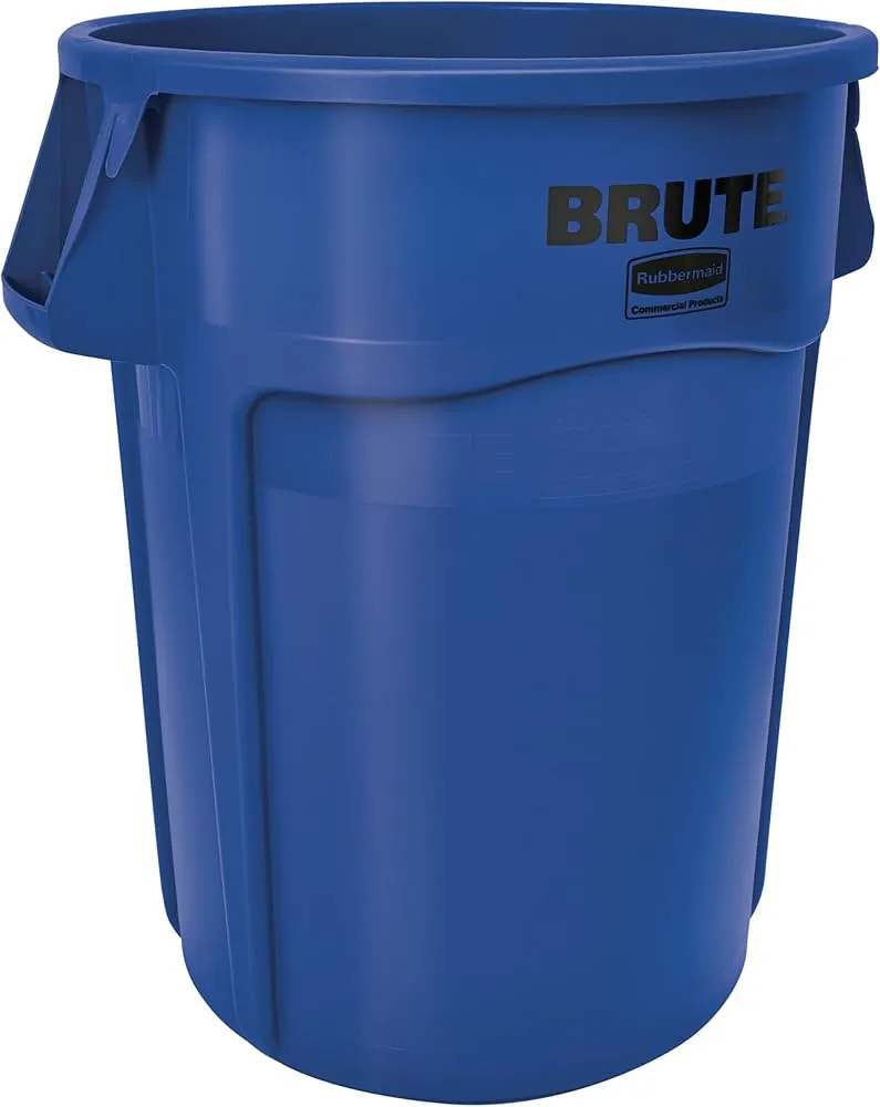 RUBBERMAID BOTE BRUTE 37L (10G) AZUL