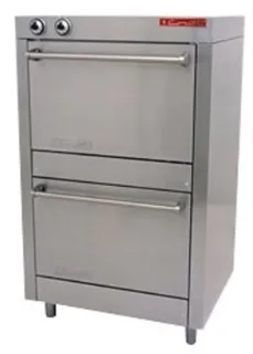 HORNO ELECTRICO DOBLE HC-35-D-E MASTER CORIAT
