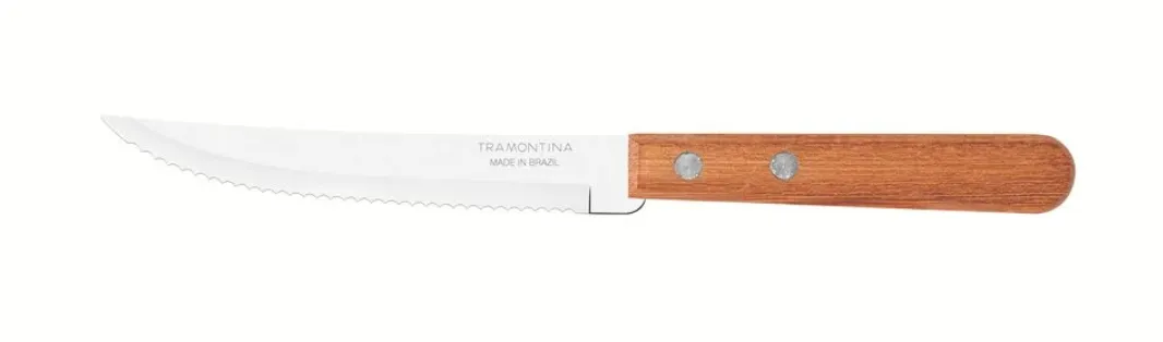 TRAMONTINA CUCHILLO FILETERO MADERA 12CM