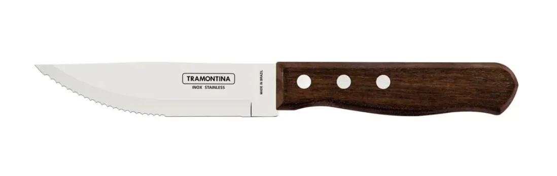 TRAMONTINA CUCHILLO FILETERO MADERA 12CM JUMBO