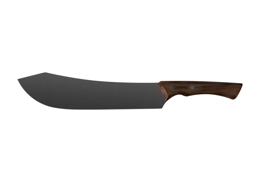 TRAMONTINA FSC MEAT KNIFE 10PG BLACK