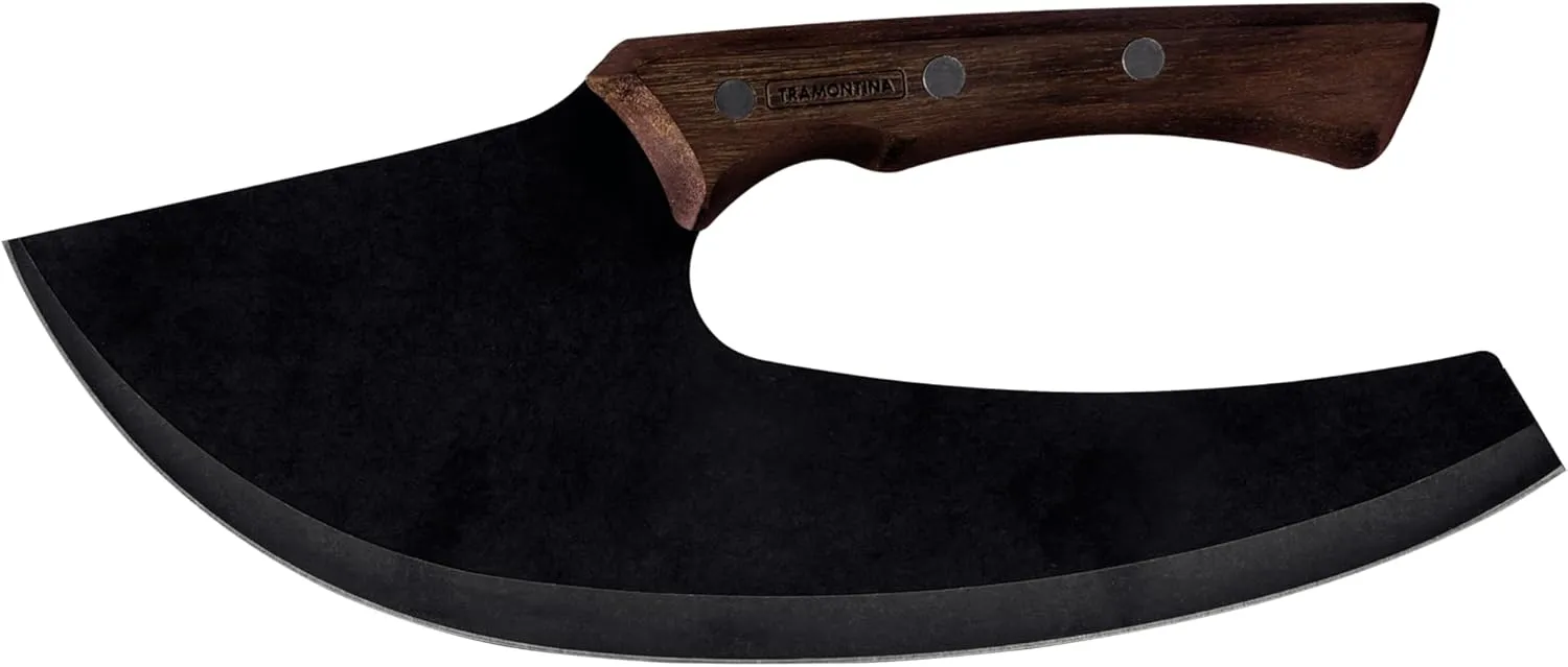 TRAMONTINA HACHA 25 CM CHURRASCO BLACK
