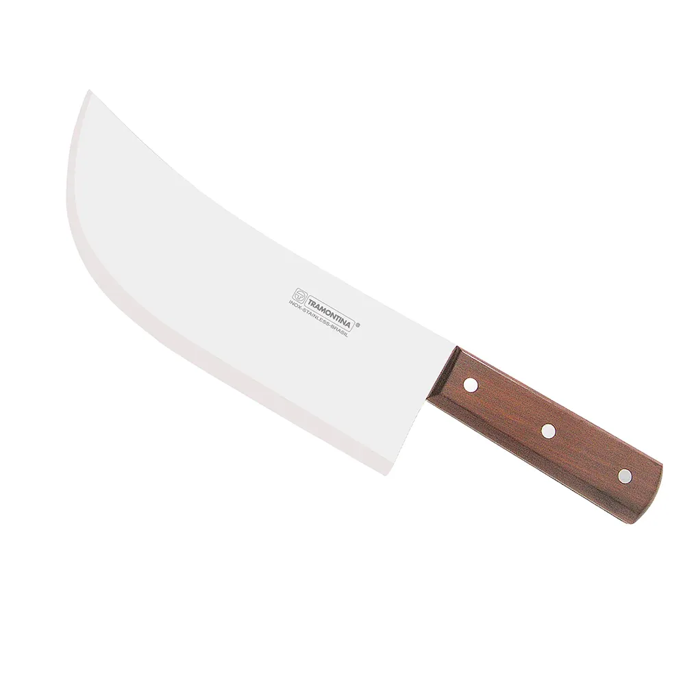 TRAMONTINA HACHUELA TACO 23CM 3MM MADERA