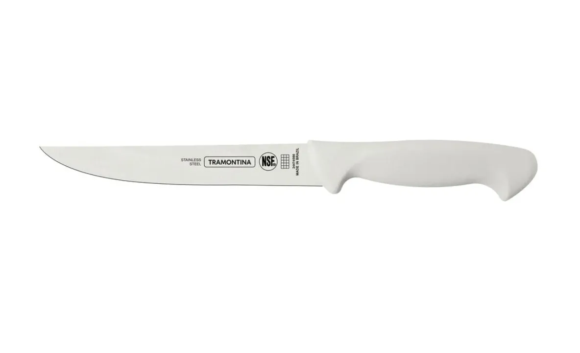 TRAMONTINA CUCHILLO DESHUESADOR BLANCO 15CM PREMIUM