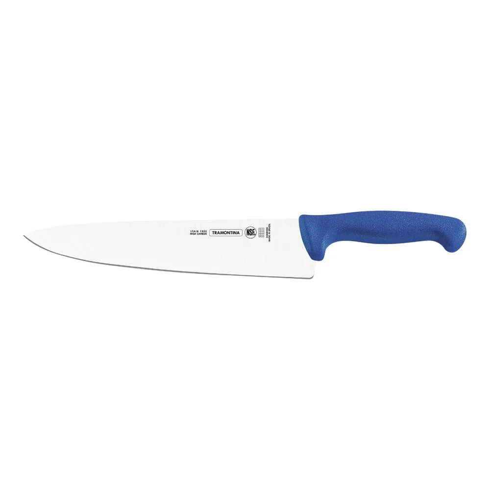 TRAMONTINA CUCHILLO CHEF 20CM AZUL