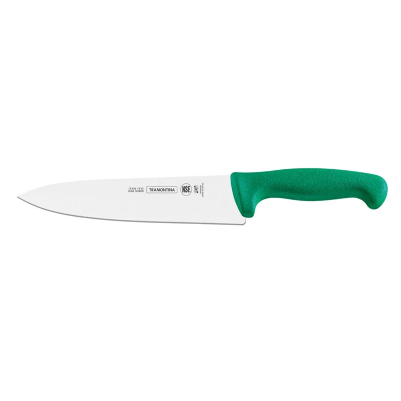 TRAMONTINA CUCHILLO CHEF 20CM VERDE