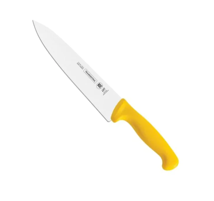 TRAMONTINA CUCHILLO CHEF 25CM AMARILLO