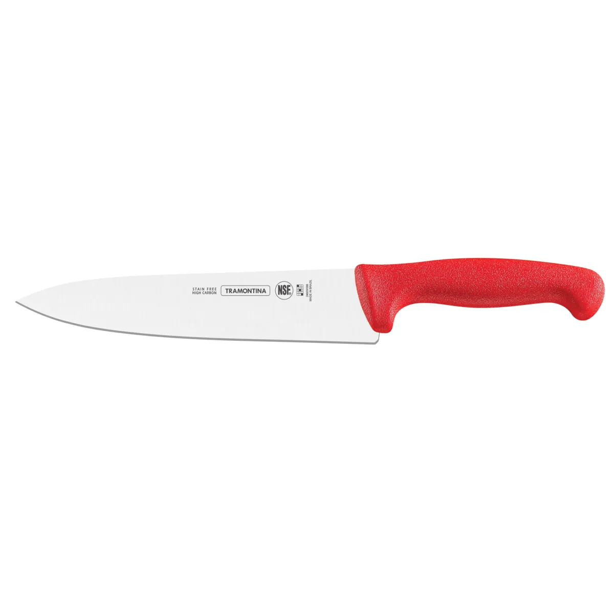 TRAMONTINA CUCHILLO CHEF 20CM ROJO