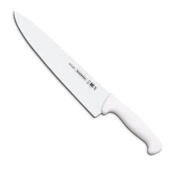 TRAMONTINA CUCHILLO CHEF 25CM BLANCO