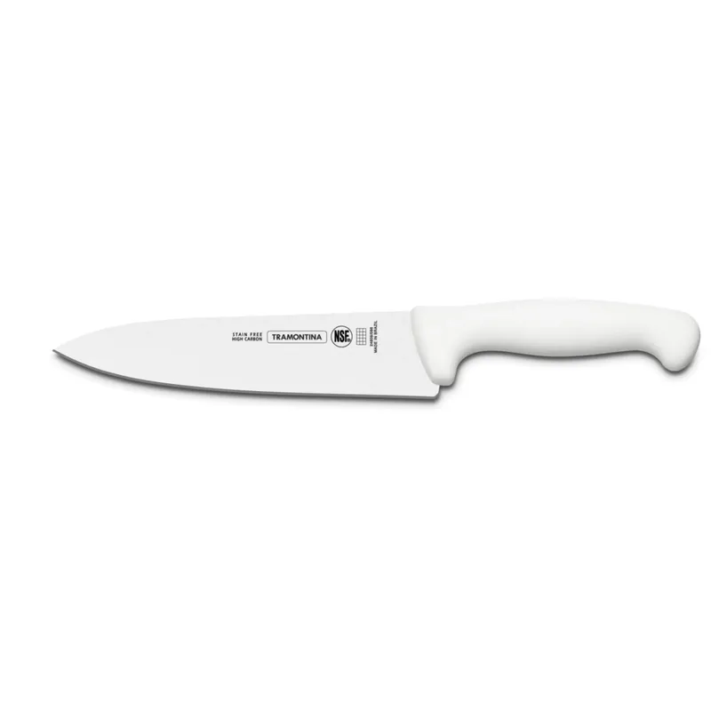 TRAMONTINA CUCHILLO CHEF 20CM BLANCO