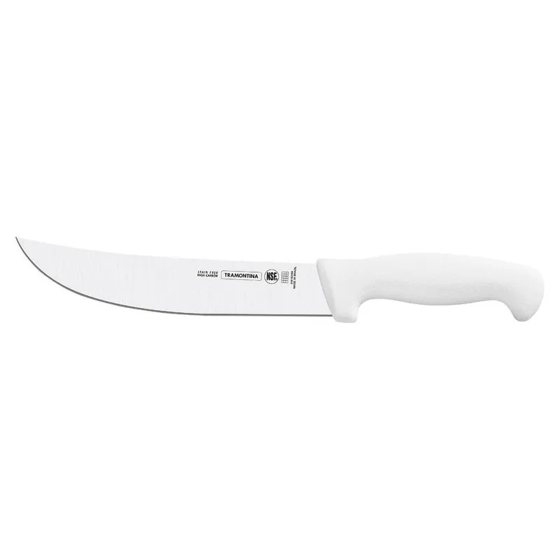 TRAMONTINA CUCHILLO DESPELLEJAR 25CM BLANCO