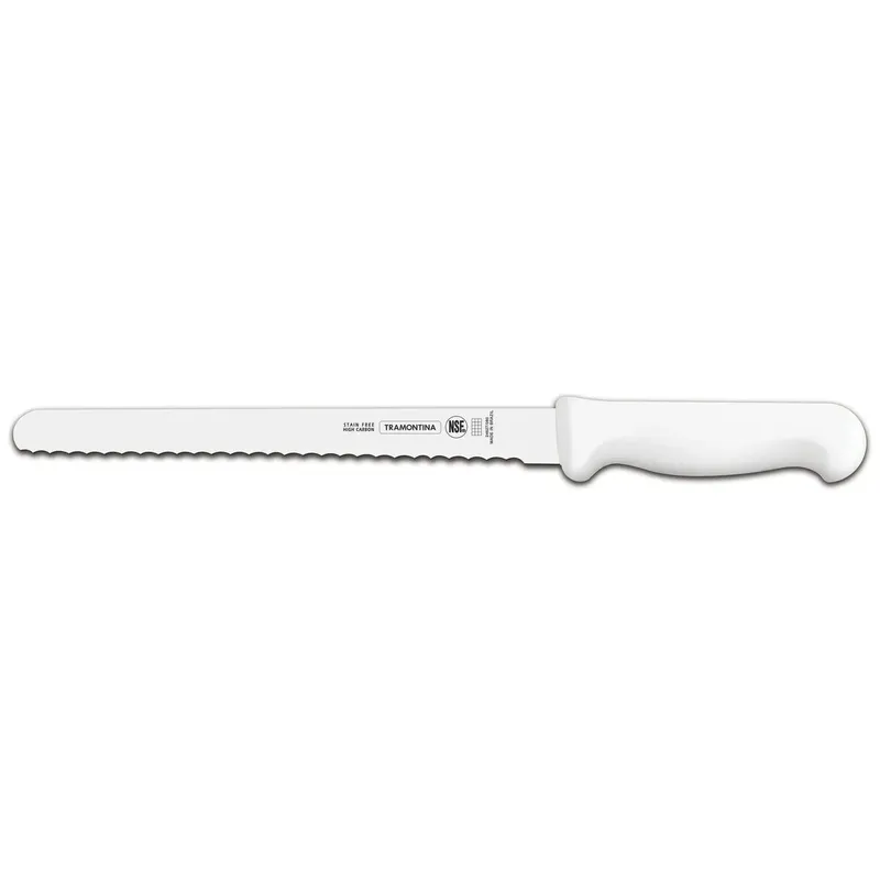 TRAMONTINA CUCHILLO PAN DENTADO 25CM
