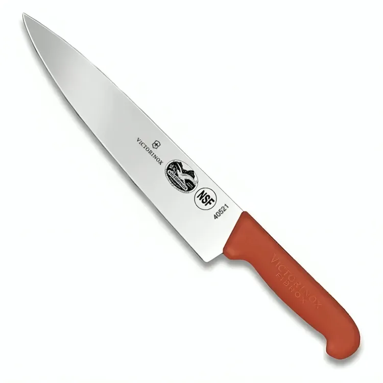 CUCHILLO CHEF ROJO DE 25 CM VICTORINOX