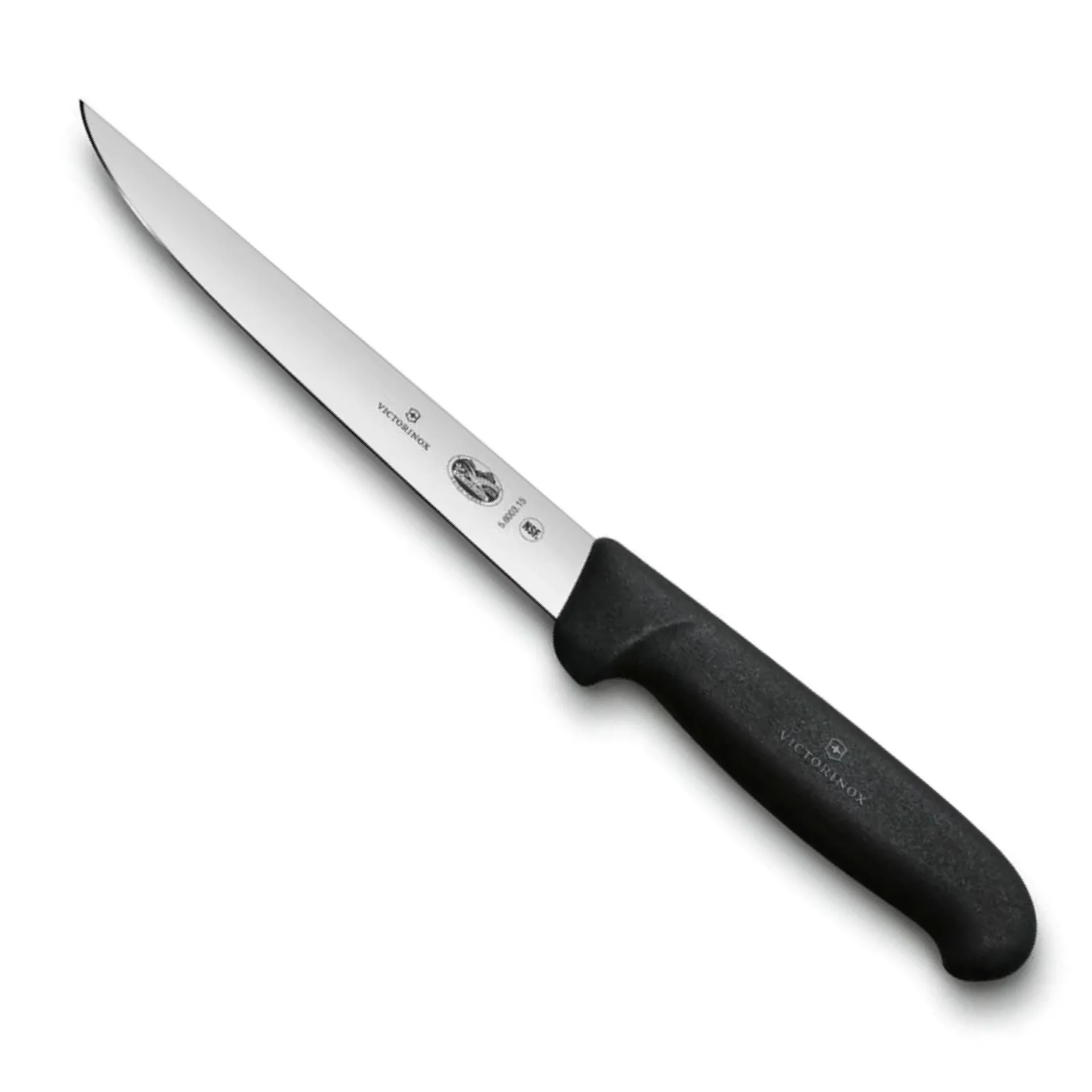 FILETERO RECTO FIBROX NEGRO DE 15CM VICTORINOX