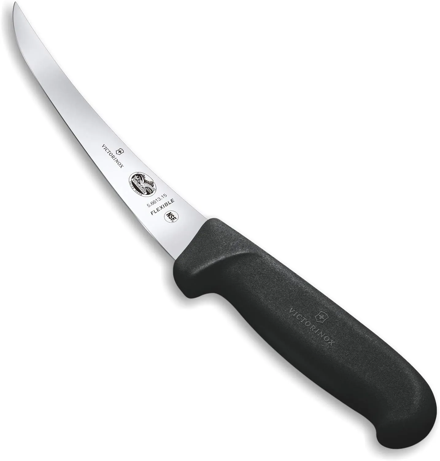DESHUESADOR CURVO DELGADO NEGRO DE 12CM VICTORINOX