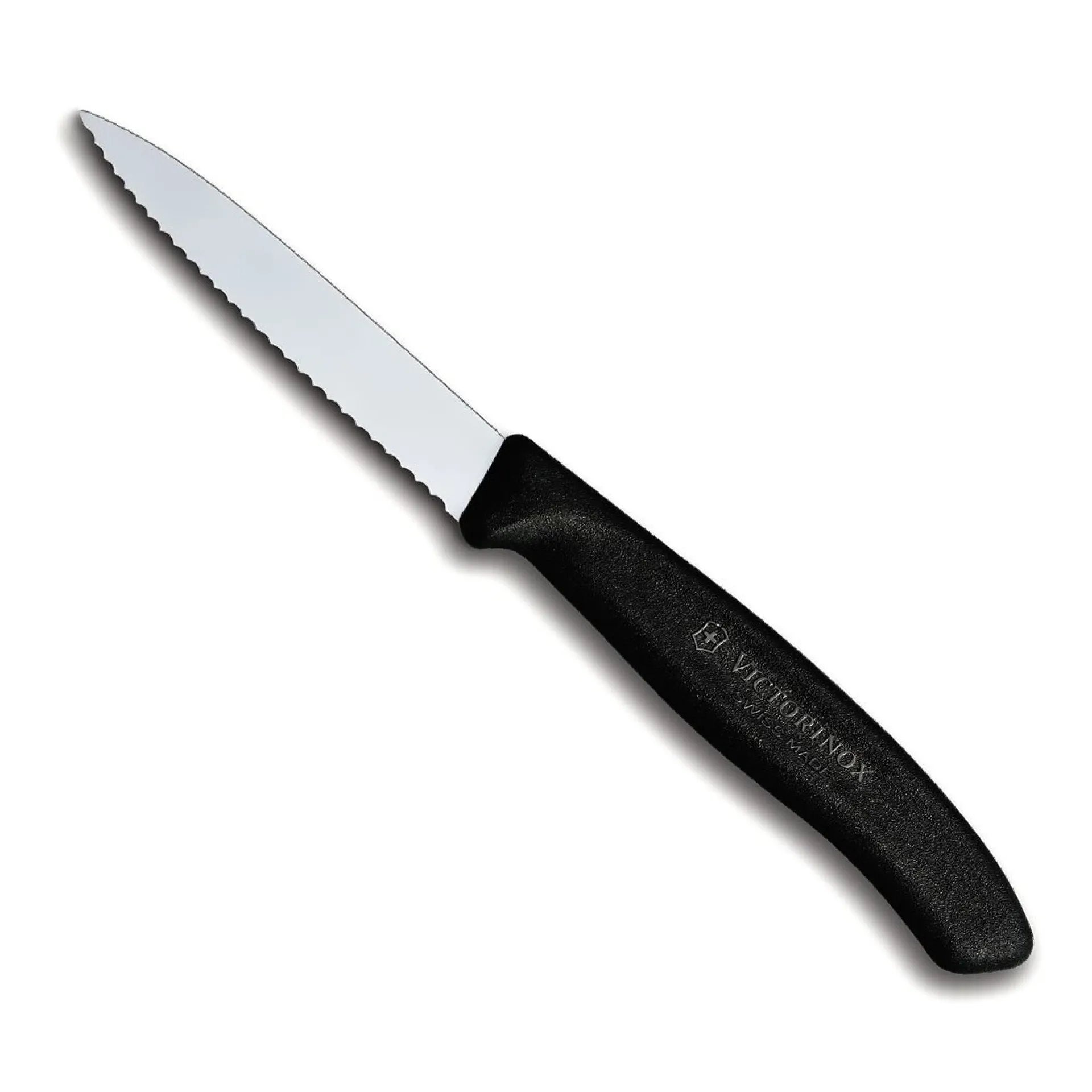 MONDADOR DENTADO DE 8 CM NEGRO VICTORINOX