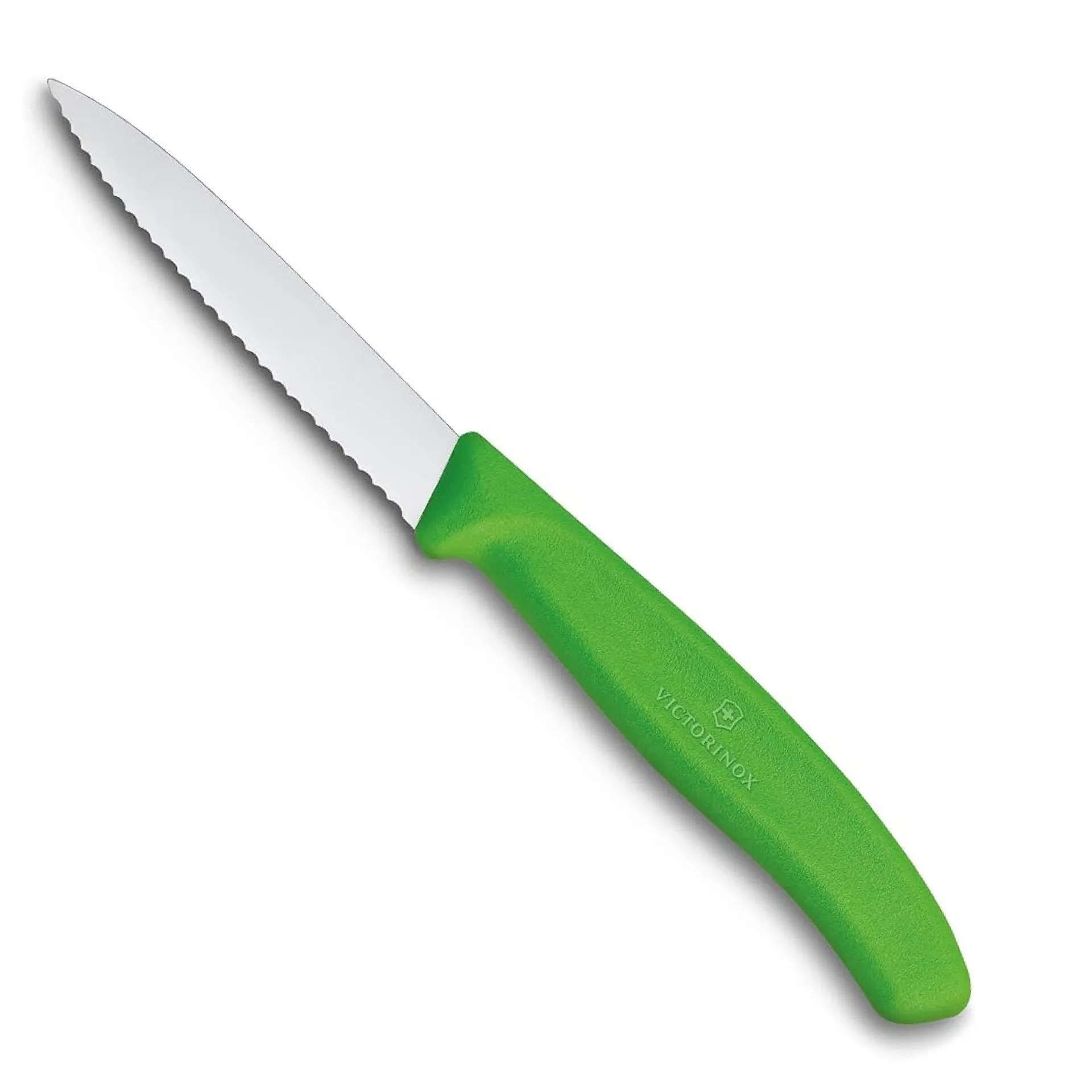 MONDADOR DENTADO DE 8 CM VERDE VICTORINOX