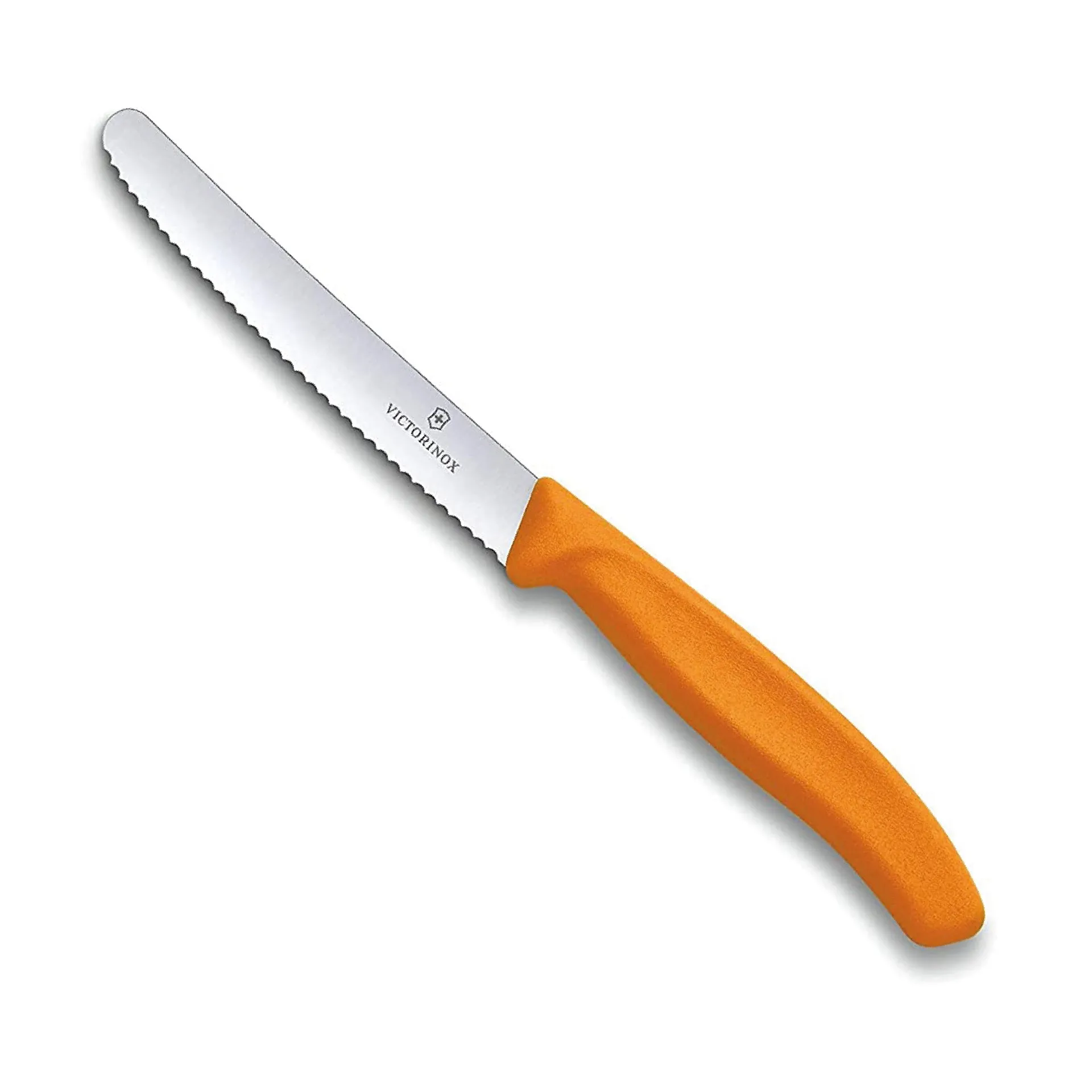 VICTORINOX CUCHILLO DENTADO 11CM NARANJA