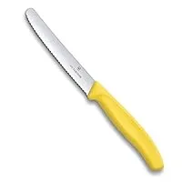 VICTORINOX CUCHILLO DENTADO 11CM AMARILLO