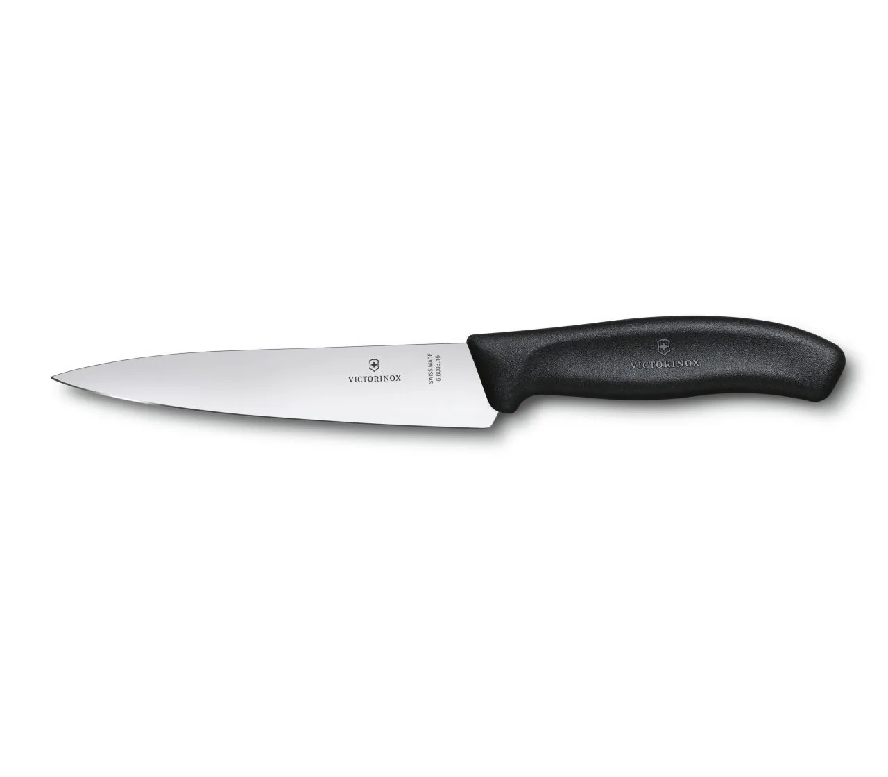 CUCHILLO CHEF NEGRO DE 15 CM VICTORINOX