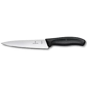 CUCHILLO CHEF NEGRO DE 22 CM VICTORINOX