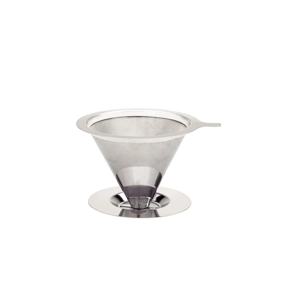 TRAMONTINA COLADOR PARA CAFÉ DE ACERO INOXIDABLE