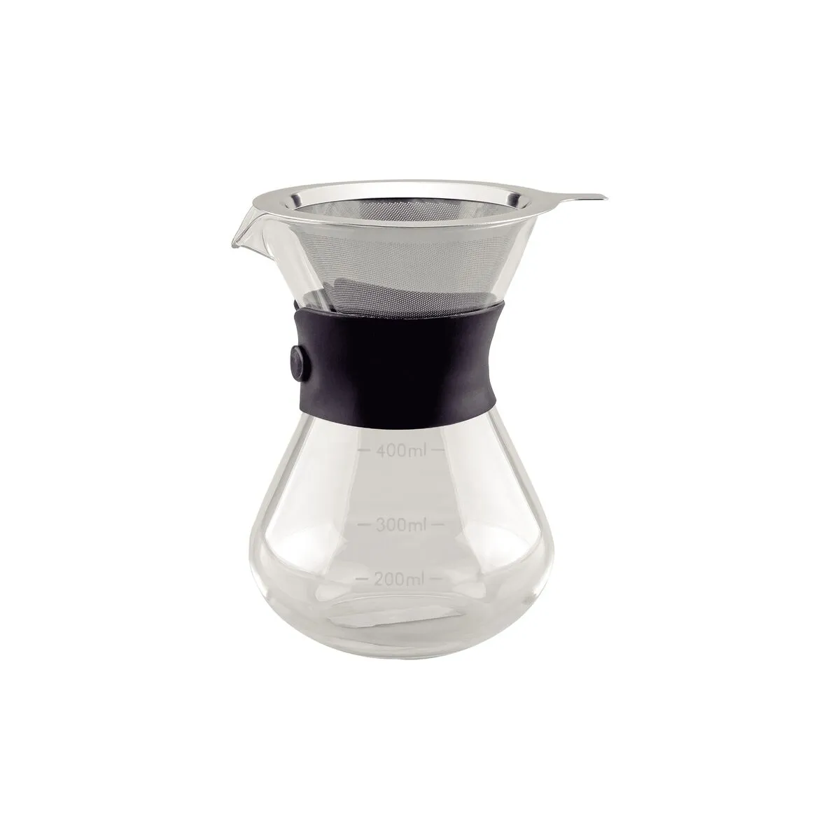 TRAMONTINA CAFETERA CON COLADOR 0.40 L