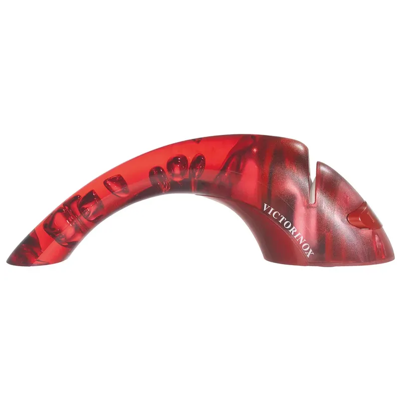 AFILADOR DE CERÁMICA ROJO CON RODILLO VICTORINOXO