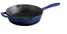 TRAMONTINA SARTÉN DE HIERRO 25 CM AZUL