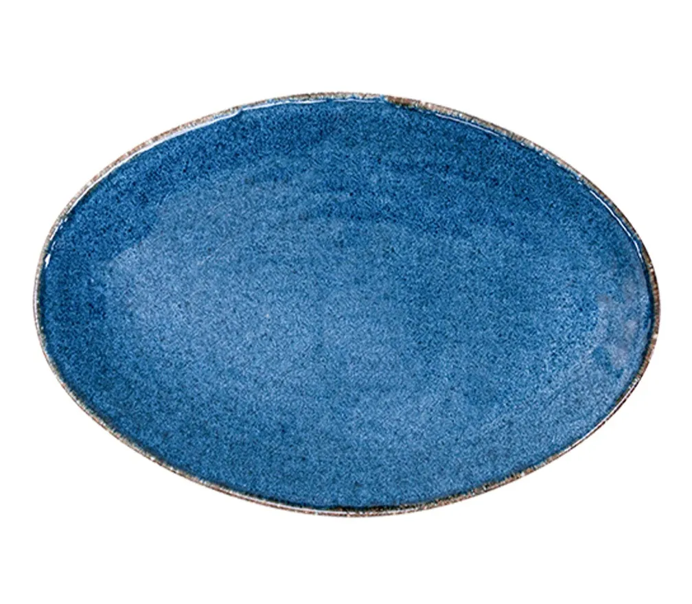 PLATO OVAL 34 CABO INDIGO