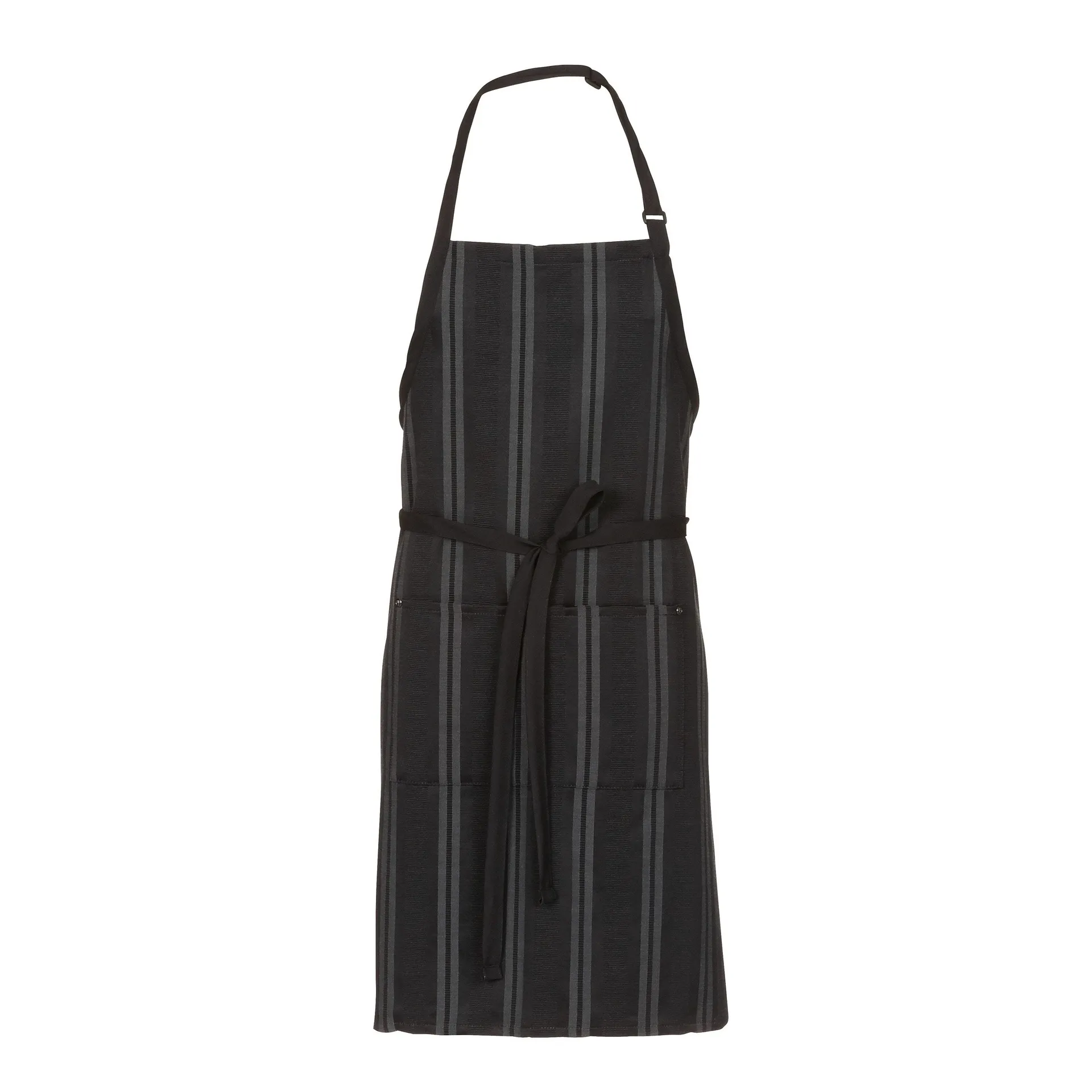 CHEF WORKS MANDIL PRESIDIO BLACK GRAY