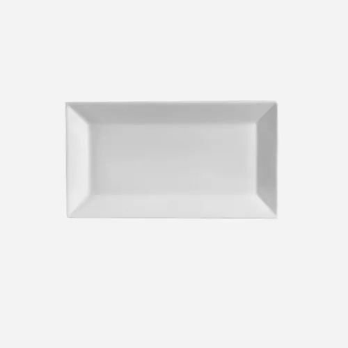BANDEJA RECTANGULAR DEGUSTACION 38X19CM