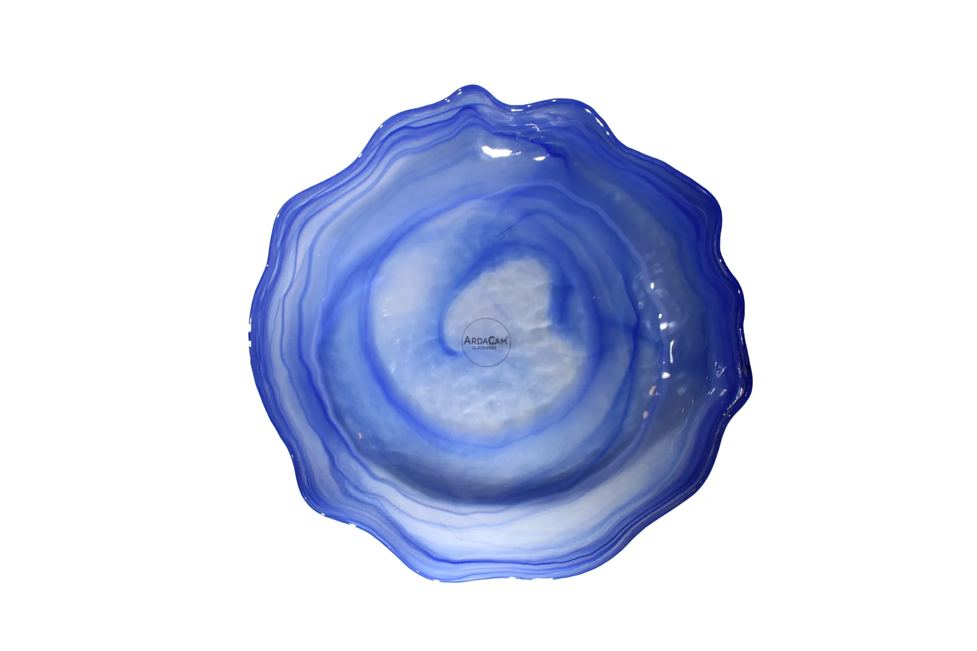 PLATO SOPERO AMORF ALABASTRO 21CM